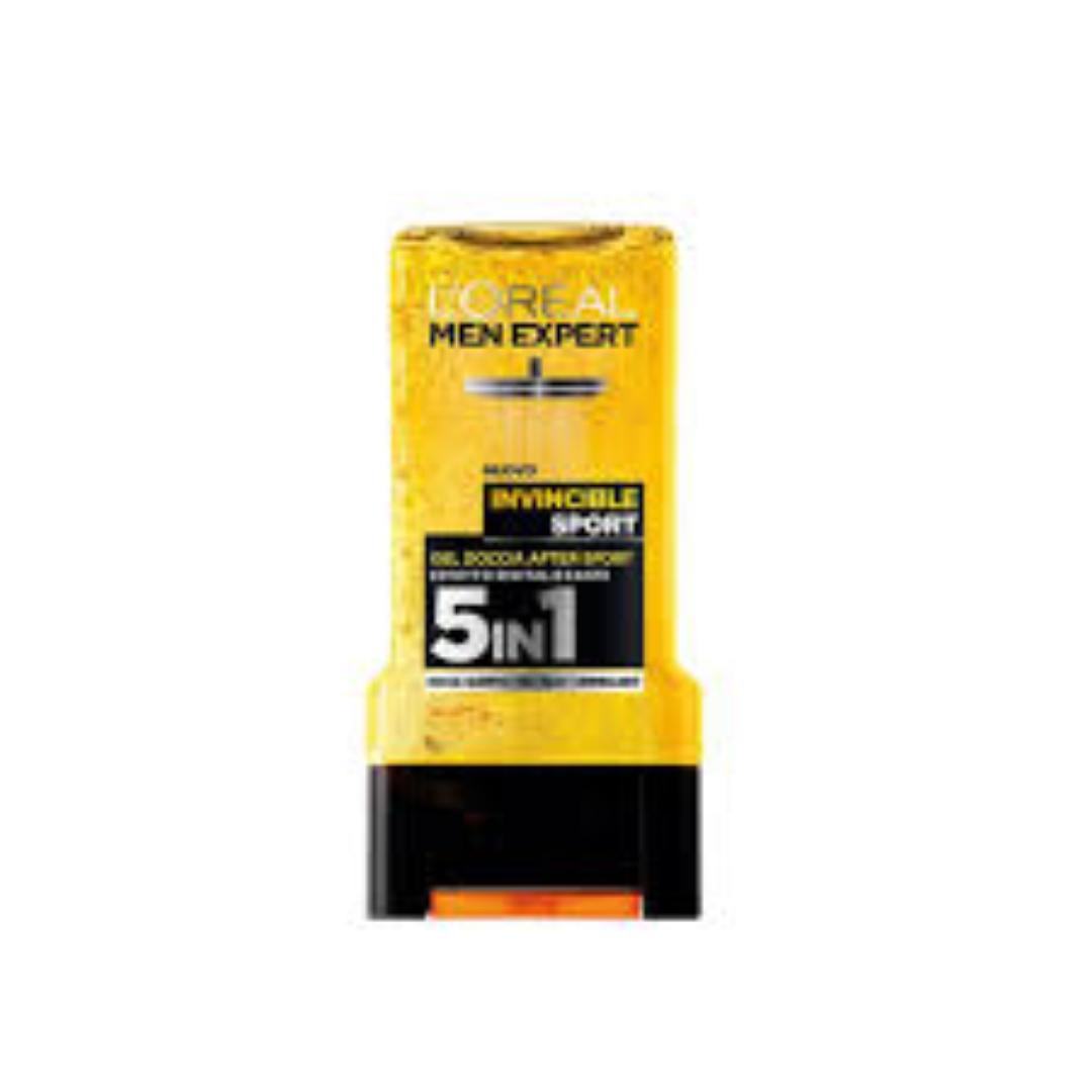 LOREAL INVINCIBLE SPORT 5IN1 SHOWER GEL 300ML